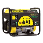 Champion 100401 3500W/4375W Dual Fuel RV Ready Portable Generator, Manufacturer Refurbished