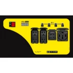 Champion 100538 7500W Portable Gas Generator with Electric Start, CARB Compliant - Image 3