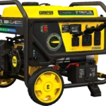 Champion 201223 4000/5000W Tri-Fuel Portable Generator with CO Shield & Electric Start