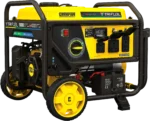 Champion 201223 4000/5000W Tri-Fuel Portable Generator with CO Shield & Electric Start