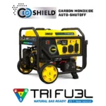 Champion 201223 4000/5000W Tri-Fuel Portable Generator with CO Shield & Electric Start - Image 2