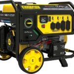 Champion 201281 7500W Dual Fuel Portable Generator with CO Shield and Electric Start