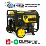 Champion 201281 7500W Dual Fuel Portable Generator with CO Shield and Electric Start - Image 3