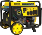Champion 201438 12500W/10000W Tri-Fuel Generator with CO Shield, 50 Amp Electric Start