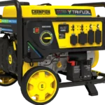 Champion 201438 12500W/10000W Tri-Fuel Generator with CO Shield, 50 Amp Electric Start