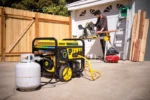 Champion 201438 12500W/10000W Tri-Fuel Generator with CO Shield, 50 Amp Electric Start - Image 2