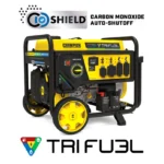 Champion 201438 12500W/10000W Tri-Fuel Generator with CO Shield, 50 Amp Electric Start - Image 3