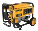 DeWalt DXGNR4000 4000W Running / 5000W Peak Portable Gas Generator with CO Protect, Auto Idle, CARB Compliant (Refurbished)
