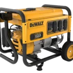 DeWalt DXGNR4000 4000W Running / 5000W Peak Portable Gas Generator with CO Protect, Auto Idle, CARB Compliant (Refurbished)
