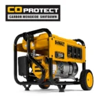 DeWalt DXGNR4000 4000W Running / 5000W Peak Portable Gas Generator with CO Protect, Auto Idle, CARB Compliant (Refurbished) - Image 2
