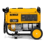 DeWalt DXGNR4000 4000W Running / 5000W Peak Portable Gas Generator with CO Protect, Auto Idle, CARB Compliant (Refurbished) - Image 4
