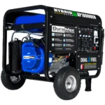 DuroMax XP10000EH 10000/8000 Watt Dual Fuel Portable Generator with Electric Start