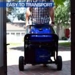 DuroMax XP10000EH 10000/8000 Watt Dual Fuel Portable Generator with Electric Start - Image 7