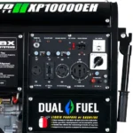 DuroMax XP10000EH 10000/8000 Watt Dual Fuel Portable Generator with Electric Start - Image 8