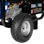 DuroMax XP10000EH 10000/8000 Watt Dual Fuel Portable Generator with Electric Start - Image 10
