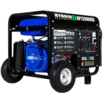 DuroMax XP12000EH 12000/9500 Watt Dual Fuel Portable Home Backup Generator with Electric Start