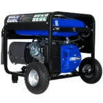 DuroMax XP12000EH 12000/9500 Watt Dual Fuel Portable Home Backup Generator with Electric Start - Image 9