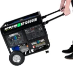 DuroMax XP13000EH 13,000 Watt Dual Fuel Electric Start Portable Generator - Image 4