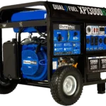 DuroMax XP13000HX 13000 Watt Dual Fuel Portable Generator with CO Alert