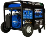 DuroMax XP13000HX 13000 Watt Dual Fuel Portable Generator with CO Alert