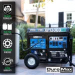 DuroMax XP13000HX 13000 Watt Dual Fuel Portable Generator with CO Alert - Image 2