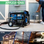 DuroMax XP13000HXT 10500W/13000W Tri-Fuel Gasoline Propane Natural Gas CO Alert Remote Start Generator New - Image 5