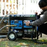 DuroMax XP13000HXT 10500W/13000W Tri-Fuel Gasoline Propane Natural Gas CO Alert Remote Start Generator New - Image 6