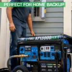DuroMax XP13000HXT 10500W/13000W Tri-Fuel Gasoline Propane Natural Gas CO Alert Remote Start Generator New - Image 10