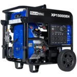 DuroMax XP15000EH 15,000/12,000 Watt Dual Fuel Electric Start Portable Generator with 713cc V-Twin Engine