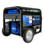 DuroMax XP15000HX 15000W Dual Fuel Portable Generator with Remote Start and CO Alert