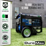 DuroMax XP15000HX 15000W Dual Fuel Portable Generator with Remote Start and CO Alert - Image 3