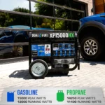 DuroMax XP15000HX 15000W Dual Fuel Portable Generator with Remote Start and CO Alert - Image 4