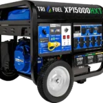 DuroMax XP15000HXT 12000W/15000W Tri-Fuel Gasoline Propane Natural Gas CO Alert Remote Start Generator New