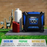 DuroMax XP16000iHT 16000 Watt Tri-Fuel Inverter Generator with Electric Start and CO Alert - Image 3