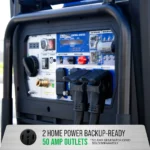 DuroMax XP16000iHT 16000 Watt Tri-Fuel Inverter Generator with Electric Start and CO Alert - Image 5