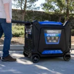 DuroMax XP16000iHT 16000 Watt Tri-Fuel Inverter Generator with Electric Start and CO Alert - Image 7