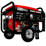 DuroStar DS4850EH 3850W/4850W Dual Fuel Electric Start Generator New