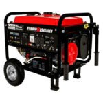 DuroStar DS4850EH 3850W/4850W Dual Fuel Electric Start Generator New - Image 3