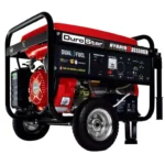DuroStar DS5500EH 5500W Dual Fuel Electric Start Portable Generator