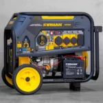 Firman H07553 Hybrid 7500W Running / 9400W Peak Dual Fuel Electric Start Portable Generator - Refurbished - Image 2