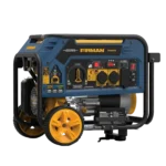 Firman T04073 5000W/4000W Electric Start Tri-Fuel Portable Generator with CO Alert