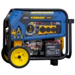 Firman T07571F 7500W/9400W Electric Start 50A Tri-Fuel Gas Propane Natural Gas Generator Manufacturer RFB