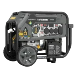Firman T07573 Tri-Fuel Portable Generator, 7500W Running / 9400W Peak, Electric Start, Refurbished