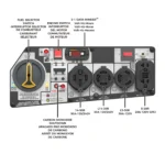 Firman T07573 Tri-Fuel Portable Generator, 7500W Running / 9400W Peak, Electric Start, Refurbished - Image 7