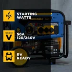 Firman T08071 8000W Running / 10000W Peak Tri-Fuel Electric Start Portable Generator - Image 5