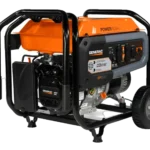 Generac GP6500 6500W/8125W Gas Portable Generator with COsense, Manufacturer Refurbished