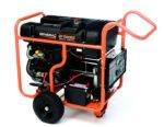 Generac GP15000E 15000W Running 22500W Peak Portable Gasoline Generator with Electric Start and 50A Outlet - Image 2