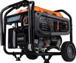 Generac GP4000 DF 4000W/4500W Generator Gas Propane Recoil Start with CO Sense 8155 RFB