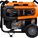 Generac GP6700EDF 6700/8250W Dual Fuel Portable Generator with Electric Start and COsense - Refurbished