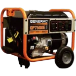 Generac GP7500E 7500W/9375W Gas Generator Electric Start Manufacturer RFB
